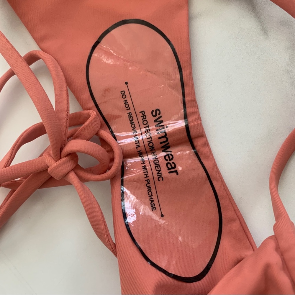 No bad addiction side tie bikini bottoms Small - Picture 4 of 5